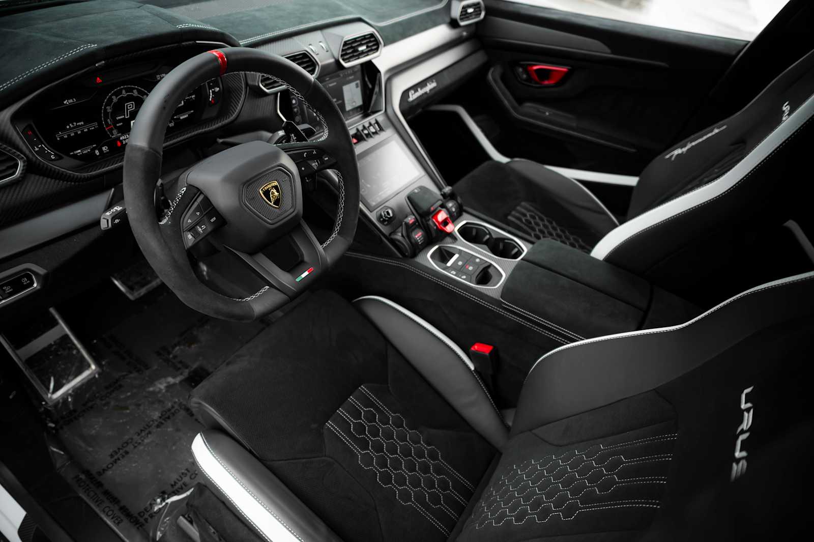used 2024 Lamborghini Urus car, priced at $312,988