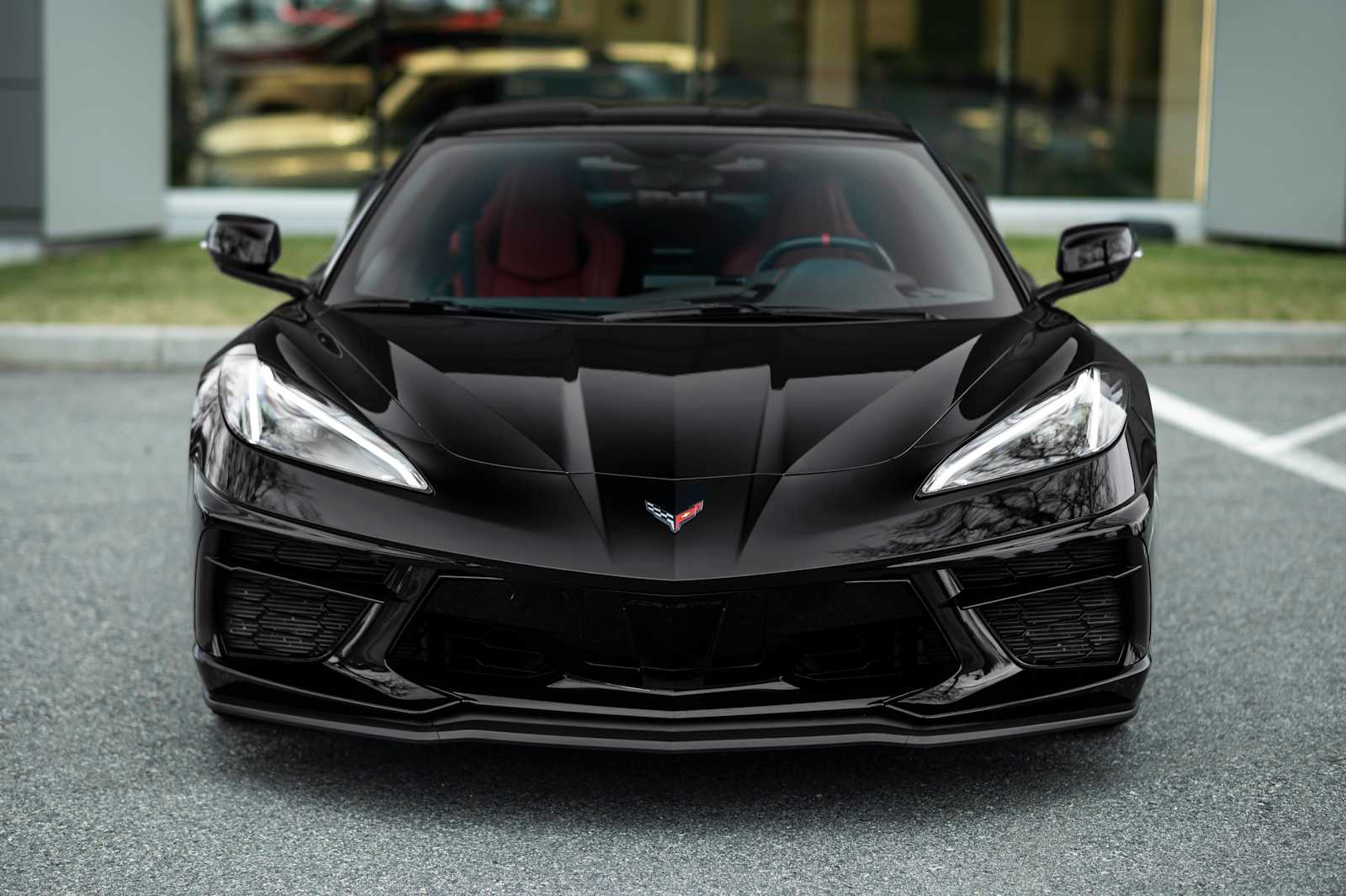 used 2020 Chevrolet Corvette car, priced at $59,998