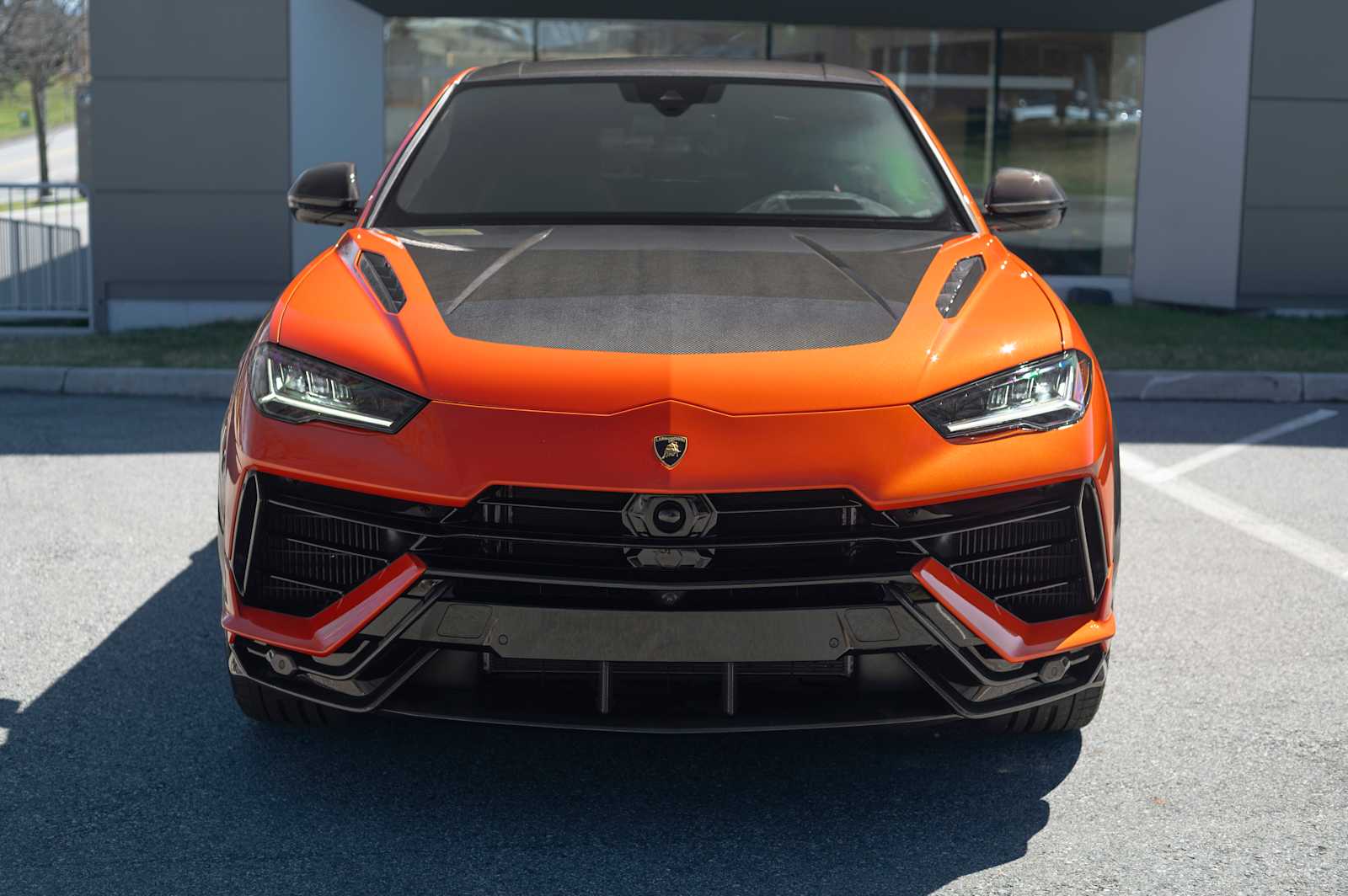 used 2024 Lamborghini Urus car, priced at $323,800