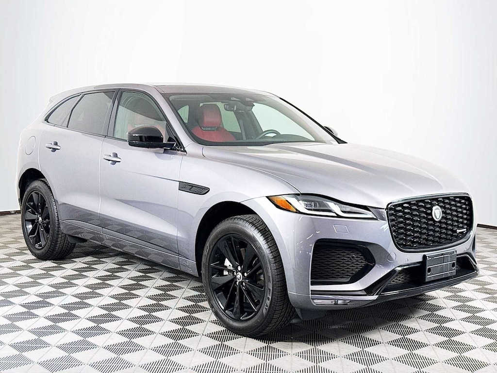Certified 2025 Jaguar F-PACE P250 R-Dynamic S SUV