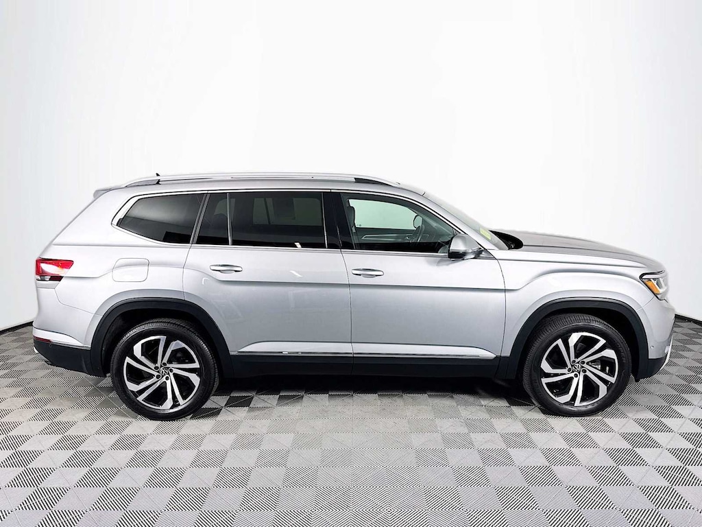Used 2021 Volkswagen Atlas 3.6L V6 SEL Premium 4MOTION SUV