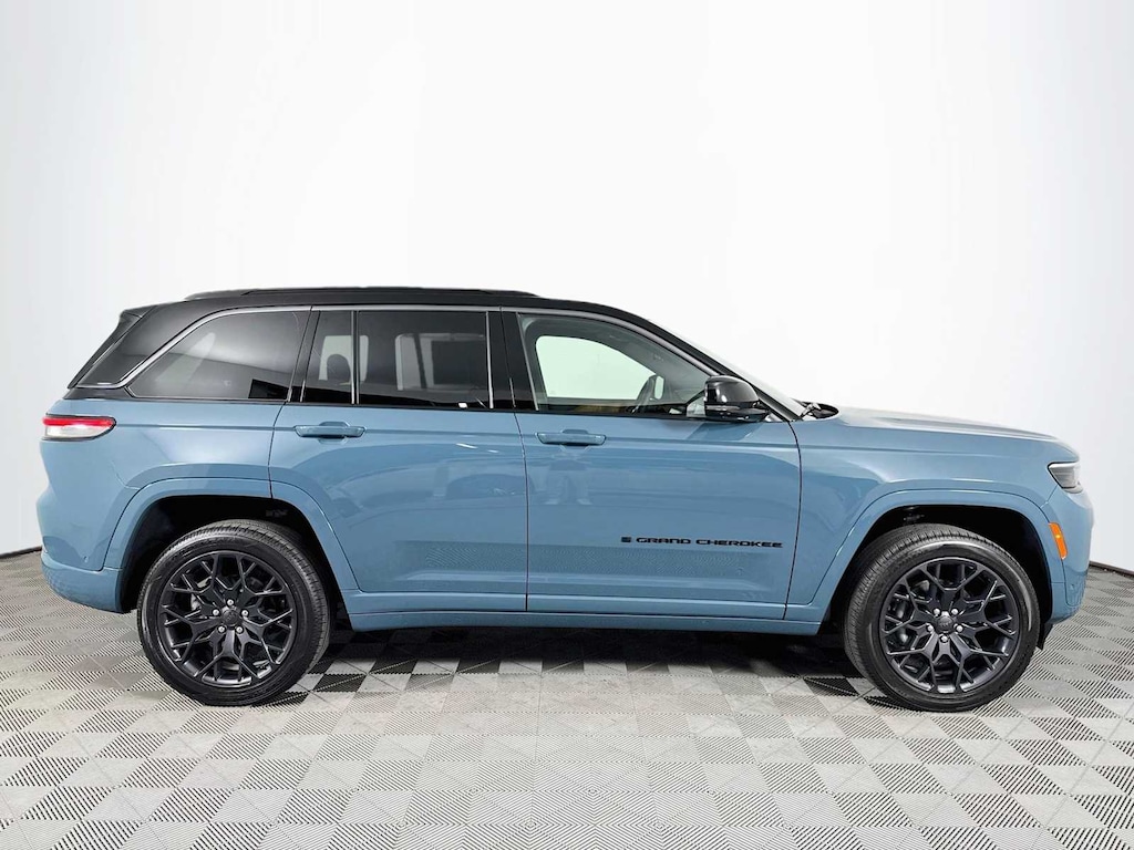 Used 2026 Jeep Grand Cherokee Summit SUV