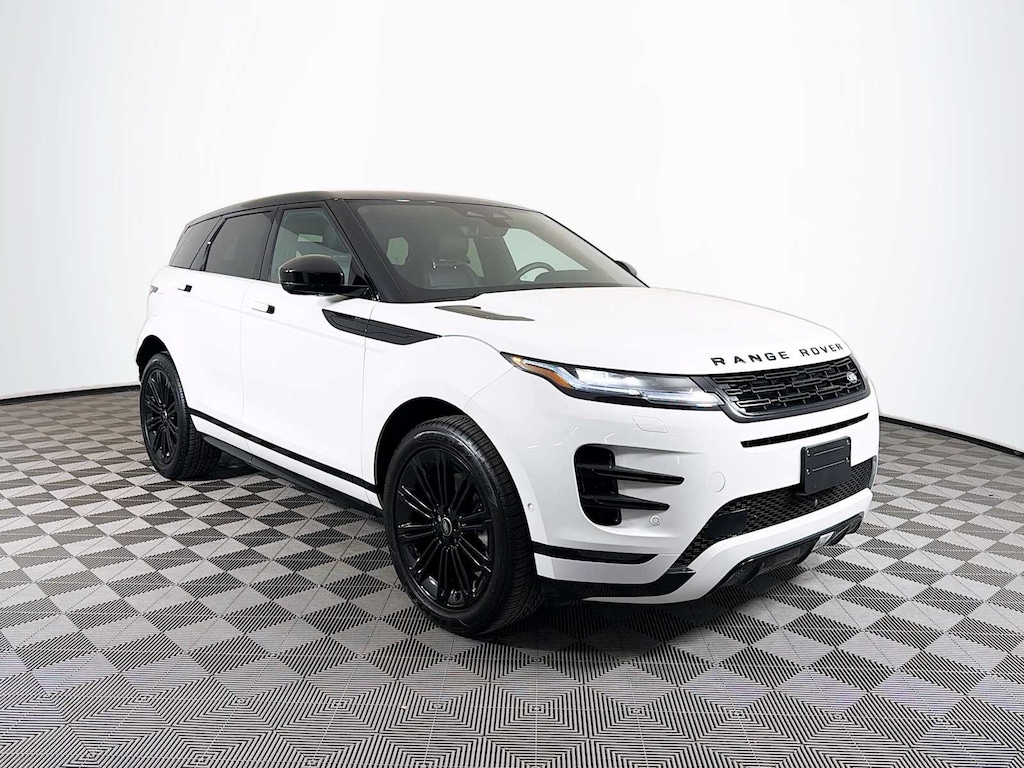 Certified 2025 Land Rover Range Rover Evoque Dynamic SE SUV