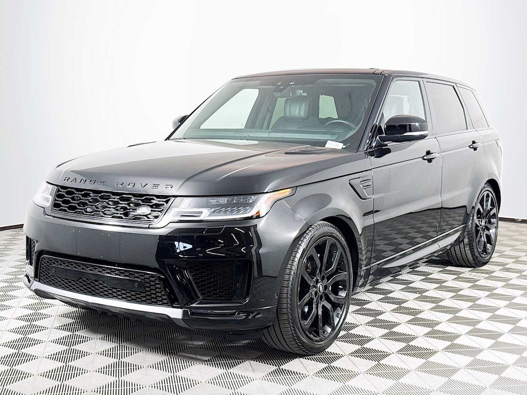 Used 2022 Land Rover Range Rover Sport HSE Silver Edition MHEV SUV