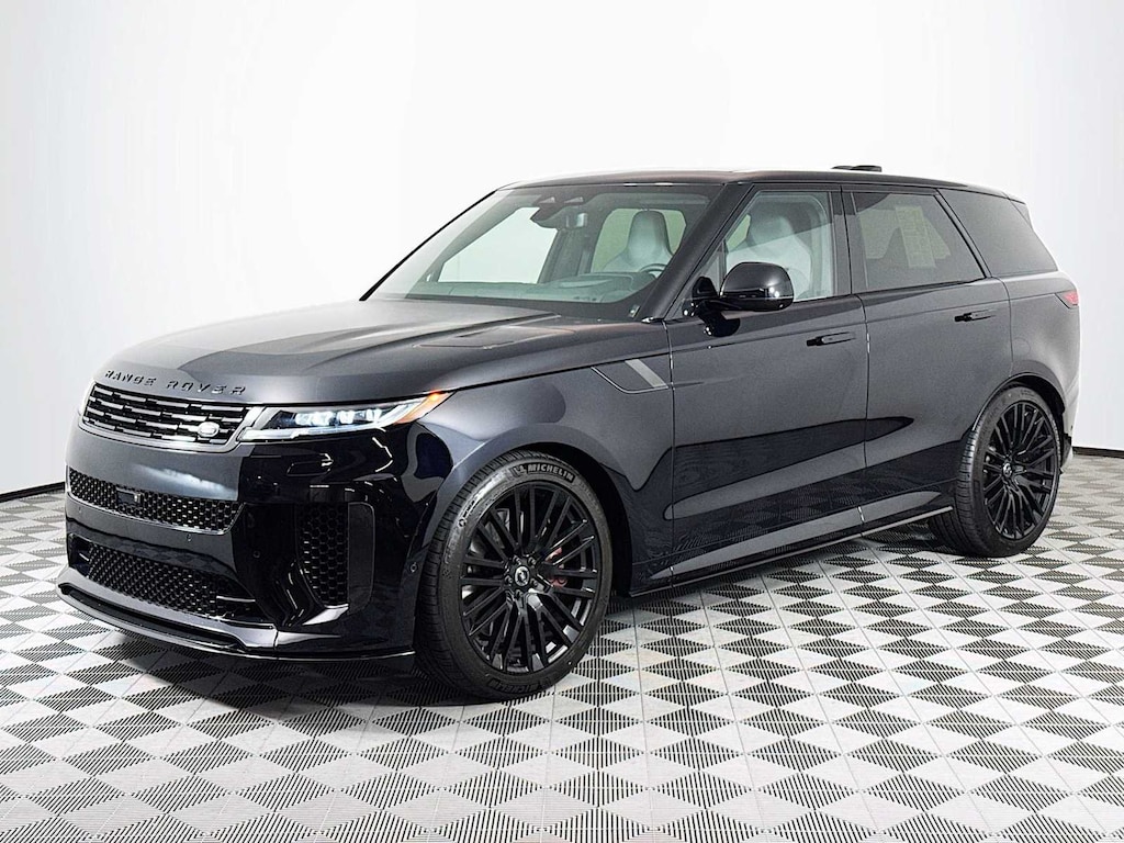 Certified 2025 Land Rover Range Rover Sport P635 SV Edition Two SUV