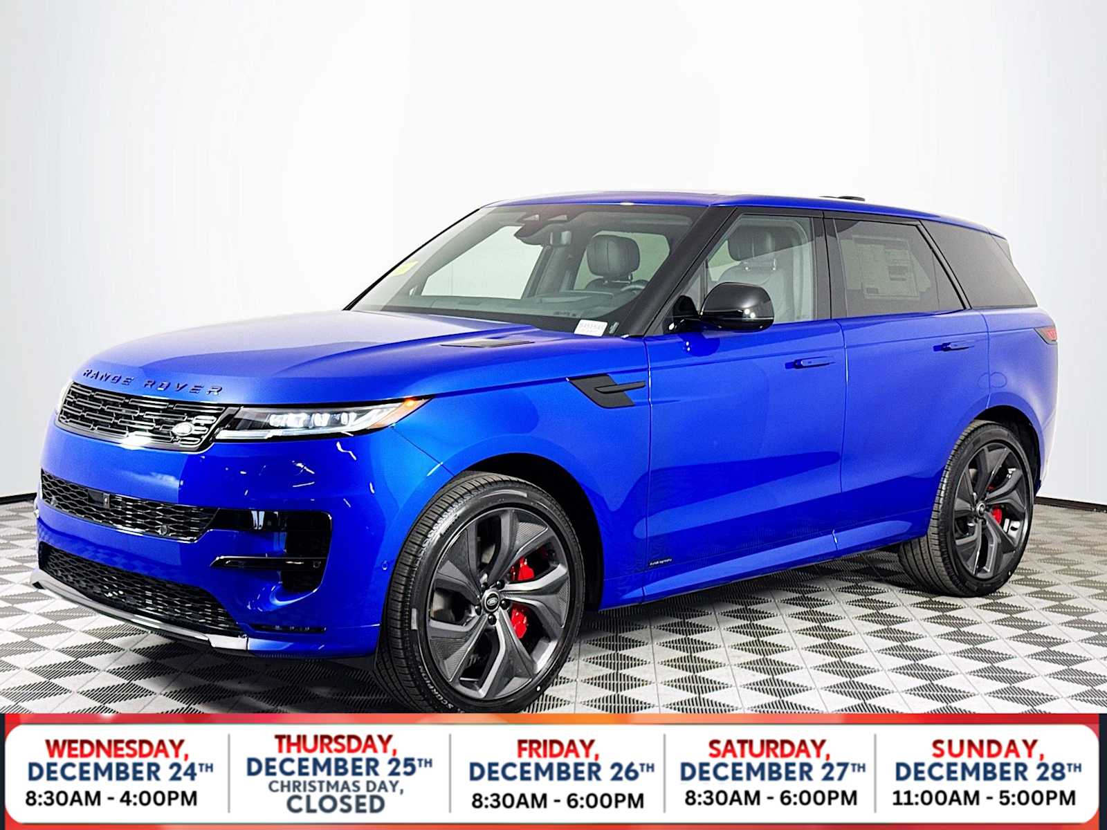 2025 Land Rover Range Rover Sport