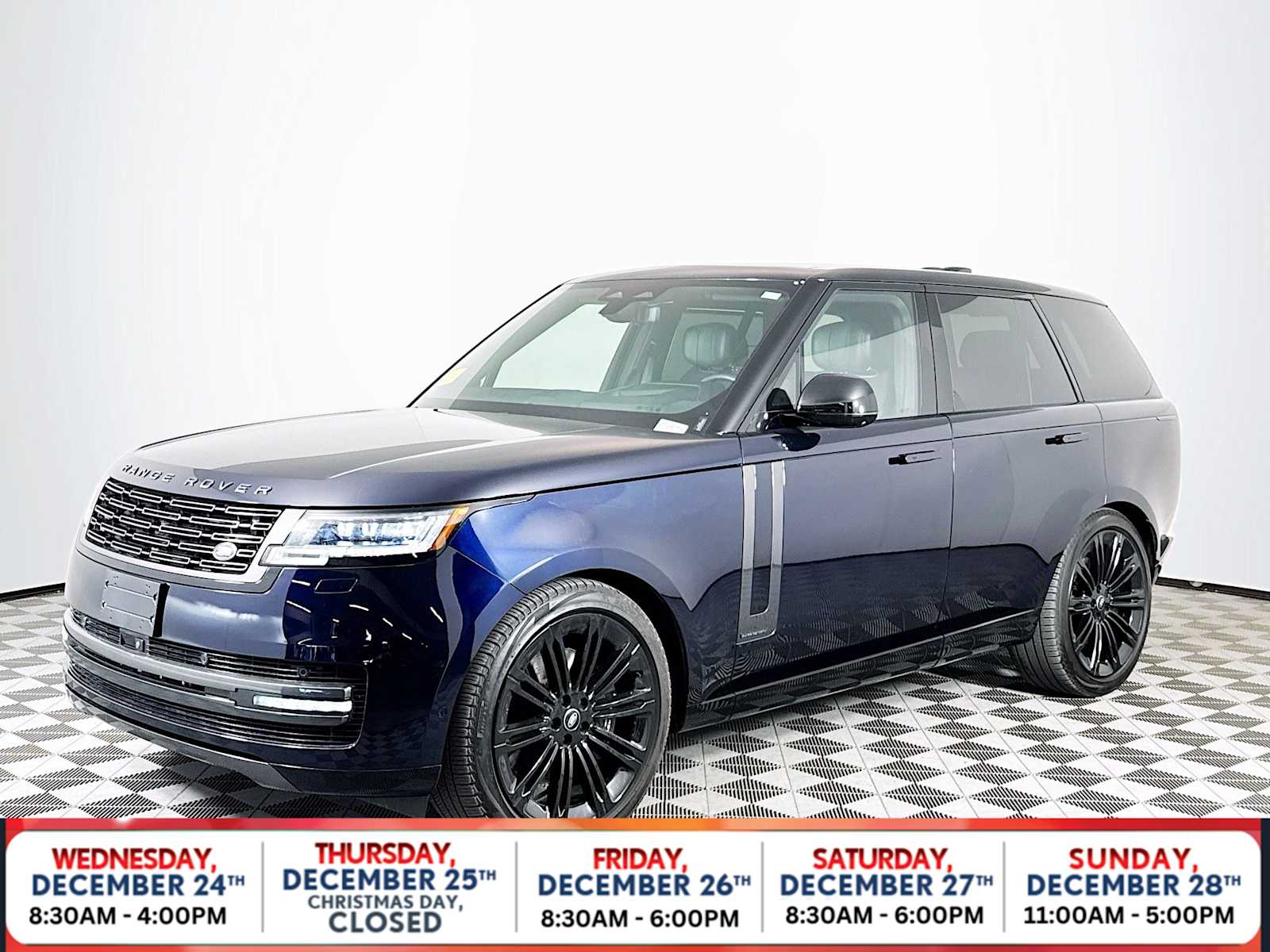 2024 Land Rover Range Rover