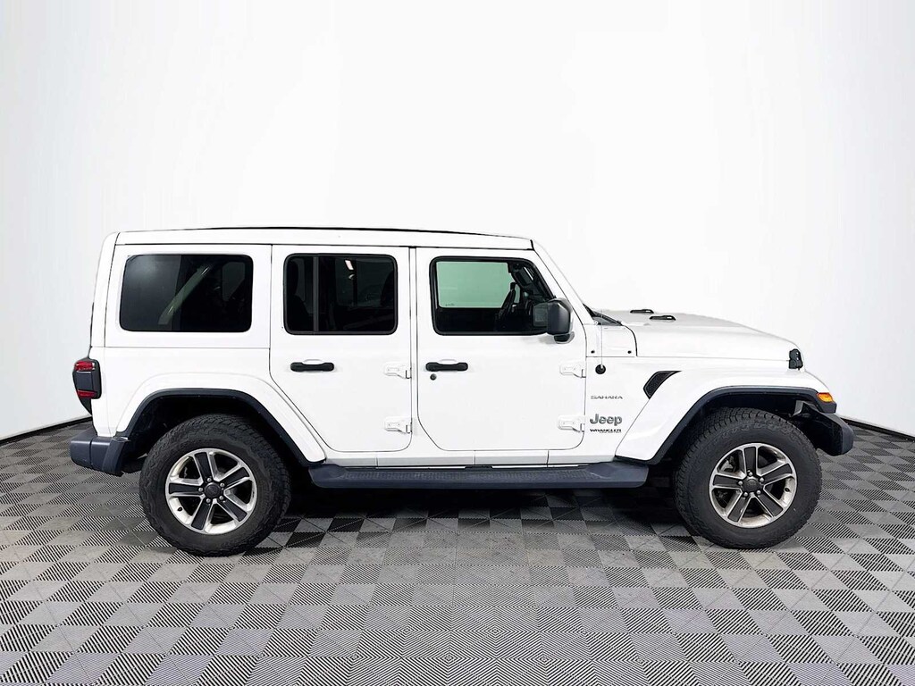 Used 2019 Jeep Wrangler Unlimited Sahara 4x4 SUV