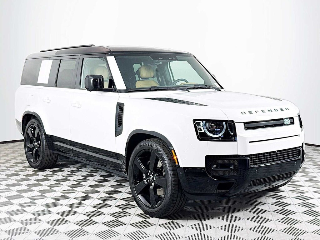 New 2025 Land Rover Defender V8 SUV