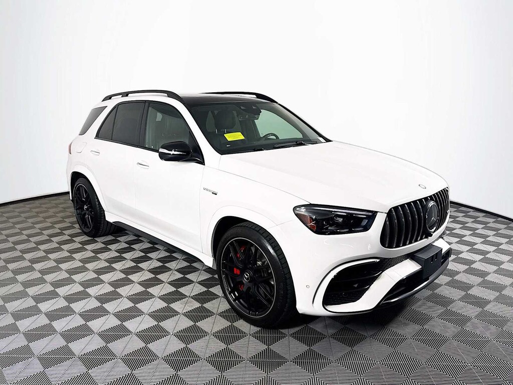 Used 2024 Mercedes-Benz AMG GLE 63 S SUV