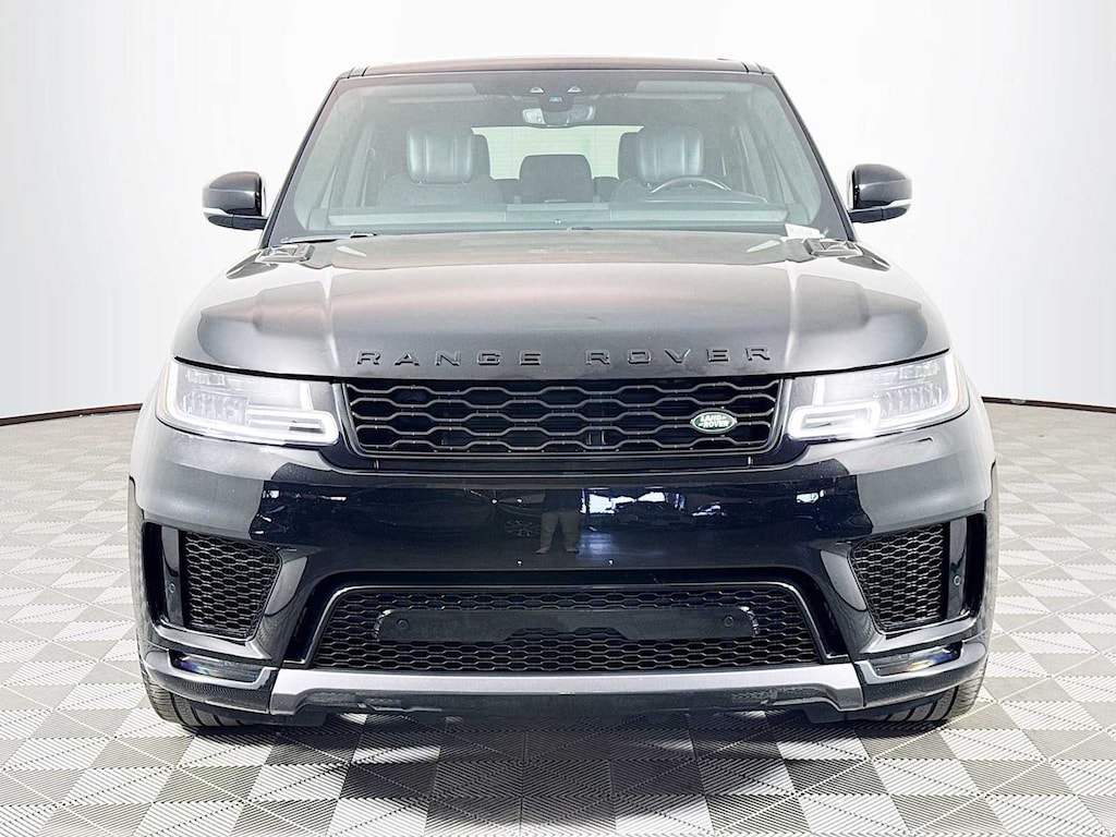 Used 2022 Land Rover Range Rover Sport HSE Silver Edition MHEV SUV
