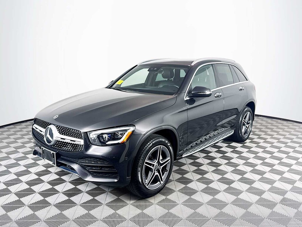 Used 2021 Mercedes-Benz GLC 300 4MATIC SUV