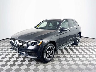 Used 2021 Mercedes-Benz GLC 300 4MATIC SUV