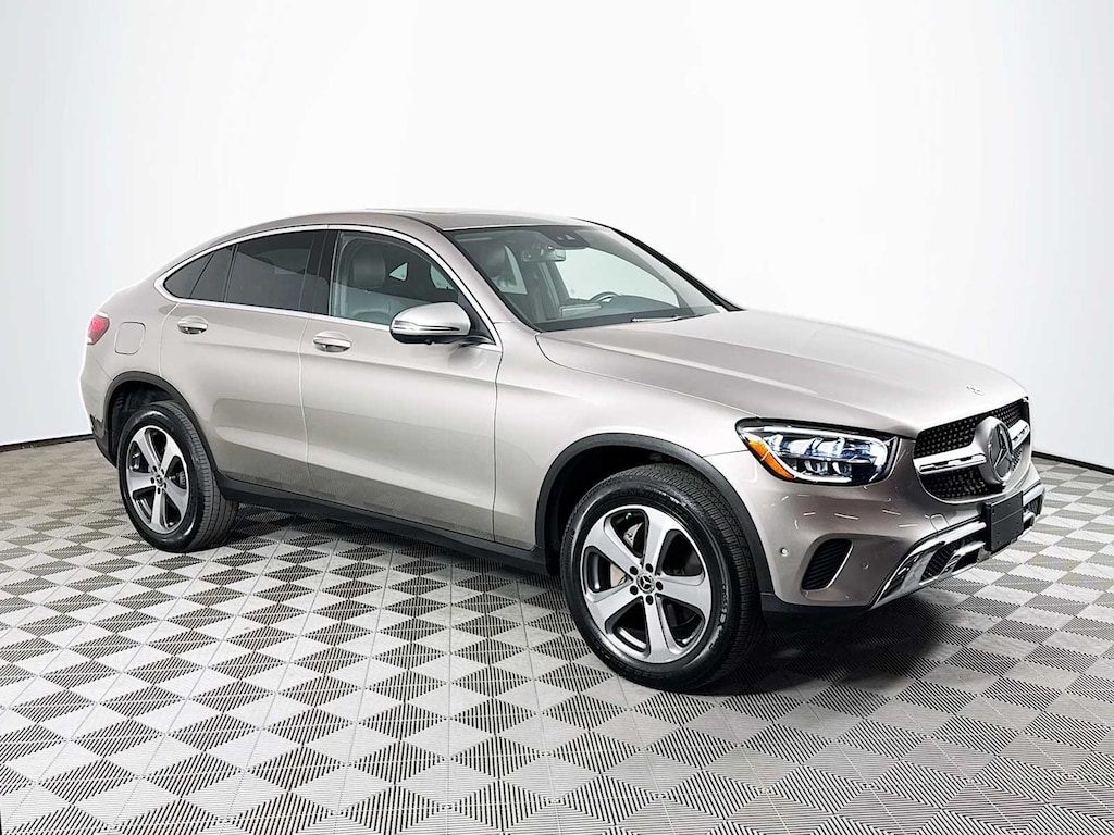 Used 2022 Mercedes-Benz GLC 300 4MATIC Coupe