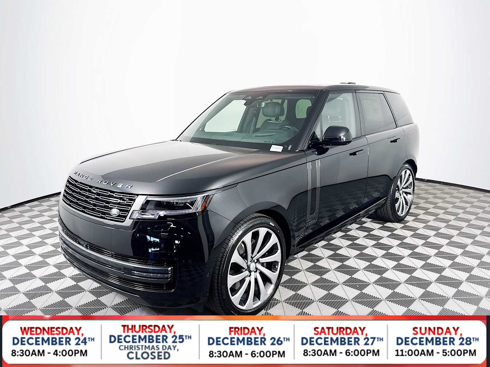 2025 Land Rover Range Rover