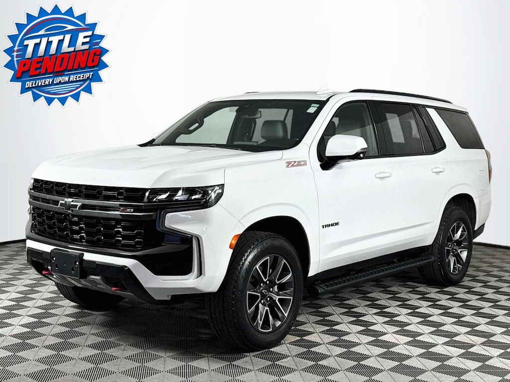 Used 2021 Chevrolet Tahoe Z71 SUV