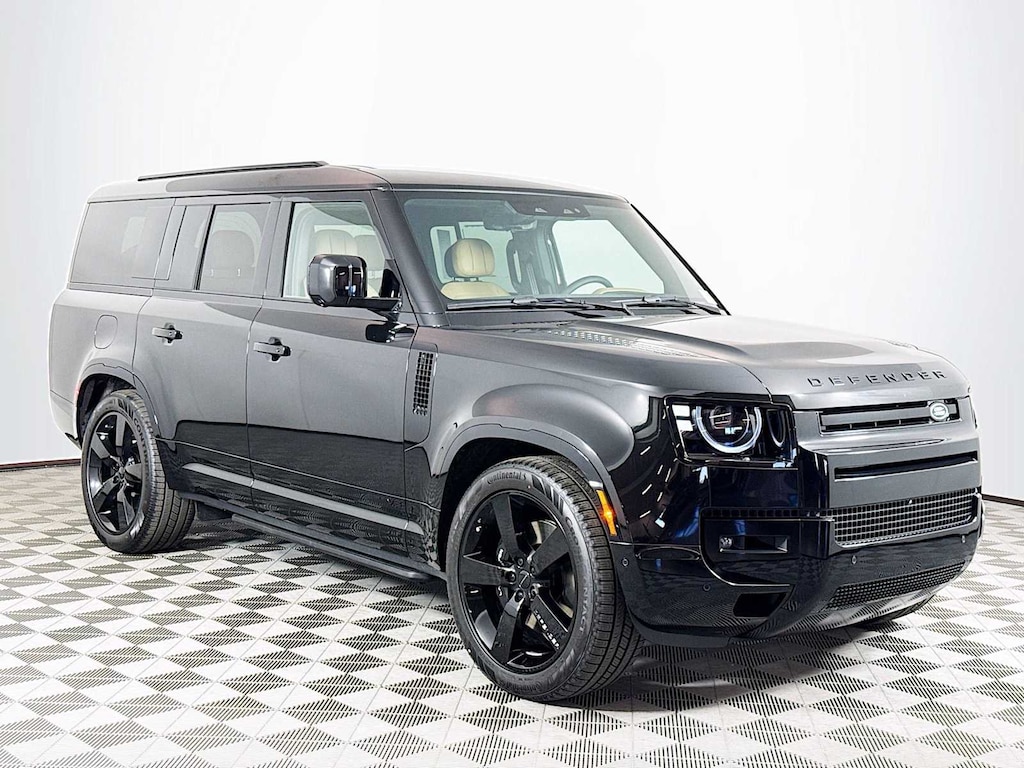 New 2026 Land Rover Defender 130 V8 SUV