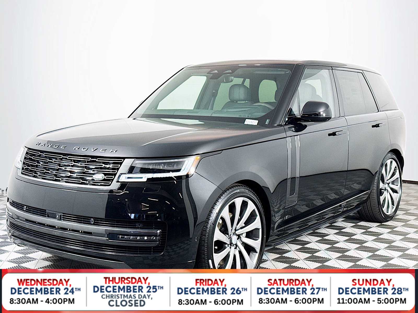 2025 Land Rover Range Rover