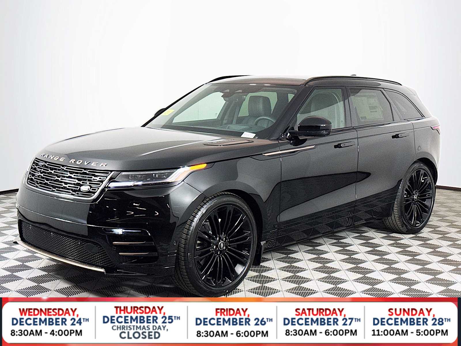 2026 Land Rover Range Rover Velar