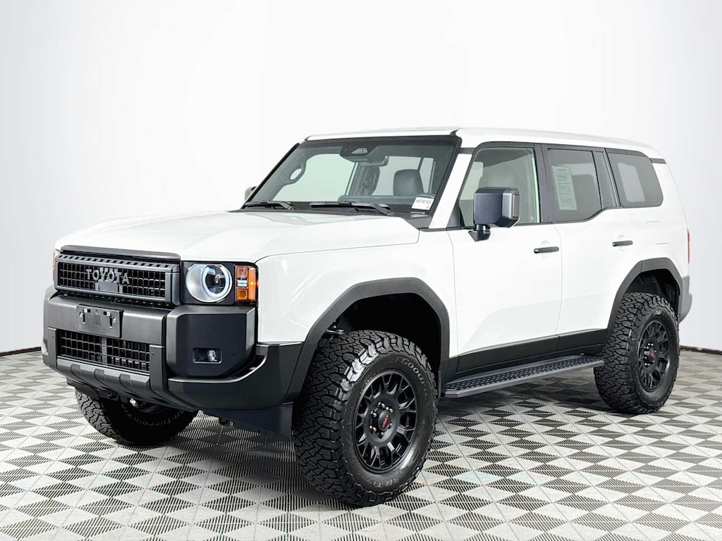 Used 2025 Toyota Land Cruiser 1958 SUV