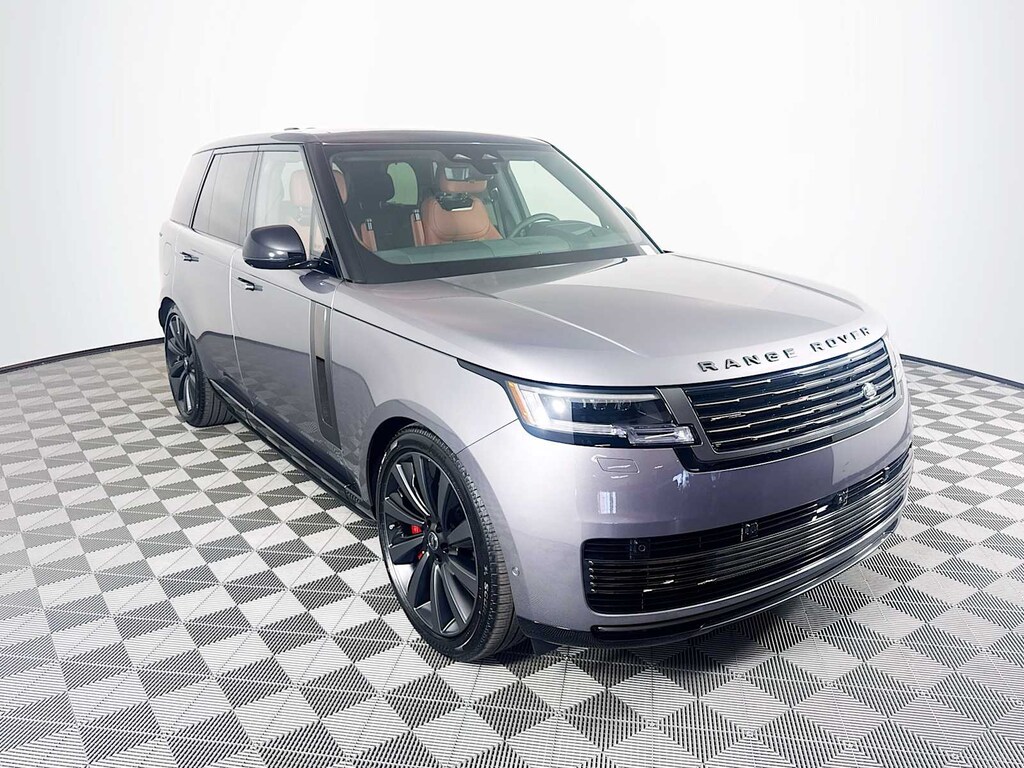 New 2025 Land Rover Range Rover SV SUV