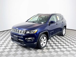Used 2018 Jeep Compass Latitude 4x4 SUV