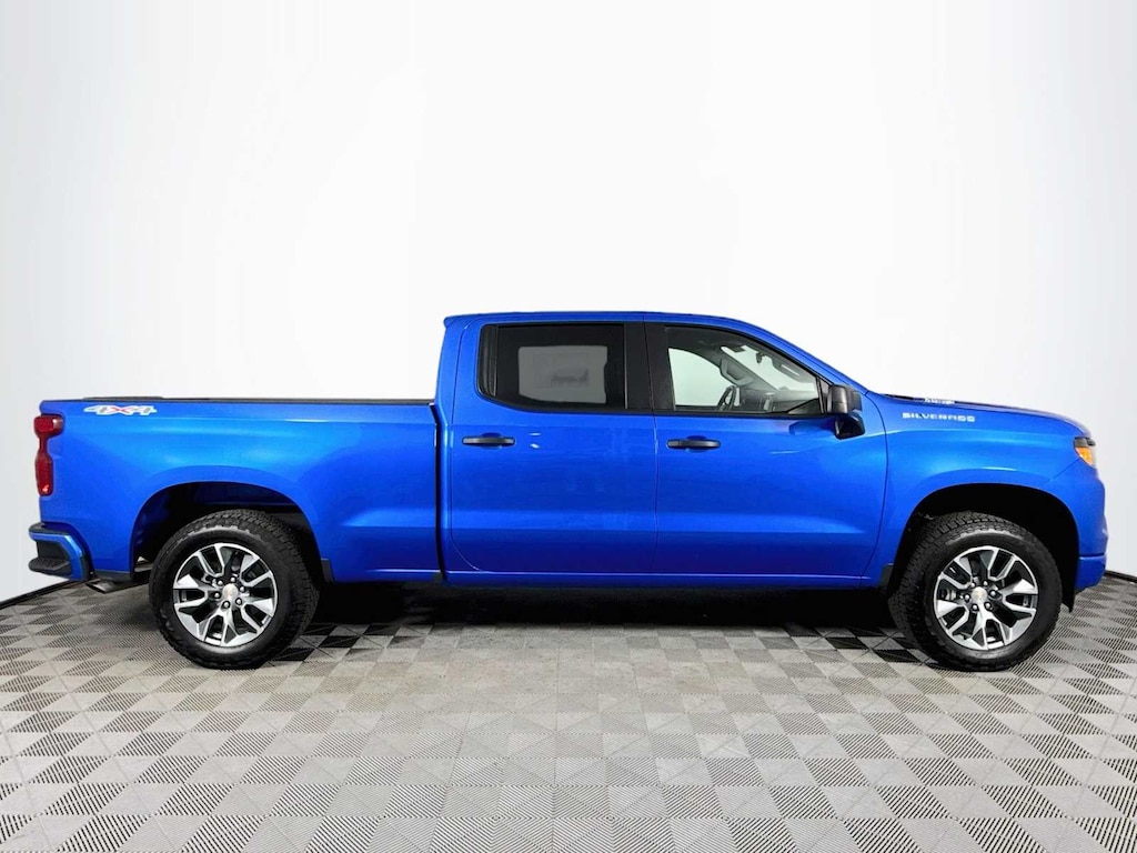 Used 2026 Chevrolet Silverado 1500 Custom Truck Crew Cab