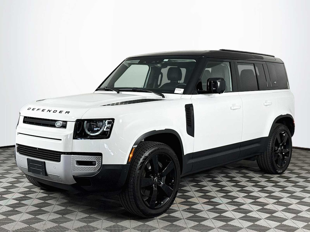Certified 2024 Land Rover Defender 110 S SUV