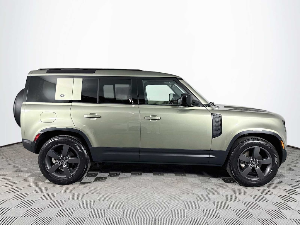 Certified 2024 Land Rover Defender 110 S SUV