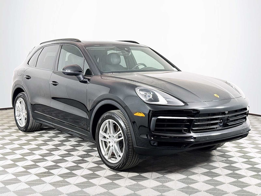 Used 2022 Porsche Cayenne SUV