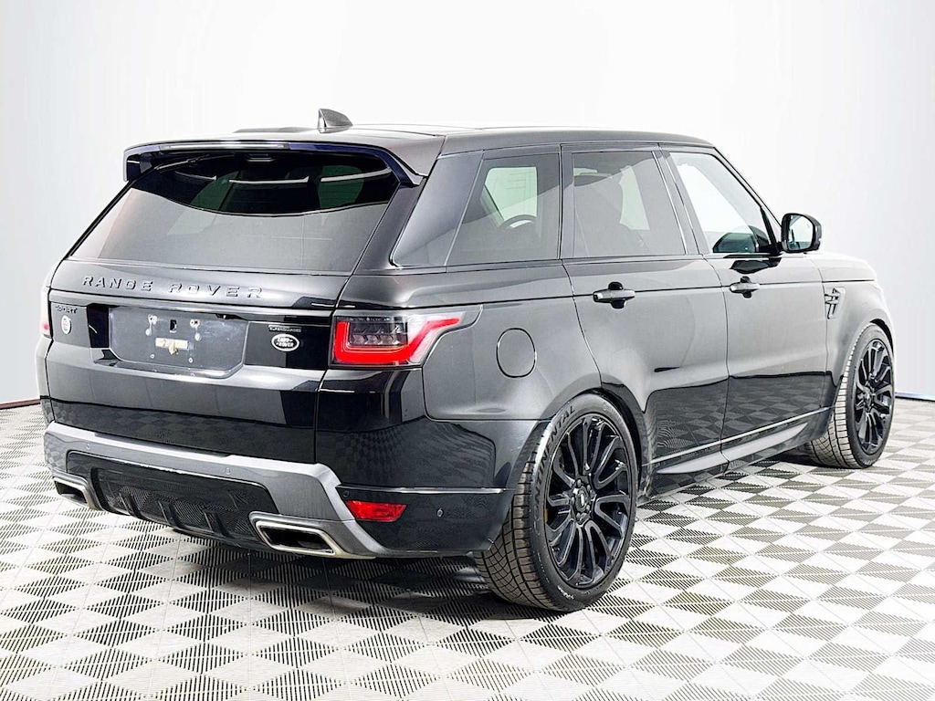 Used 2018 Land Rover Range Rover Sport HSE SUV