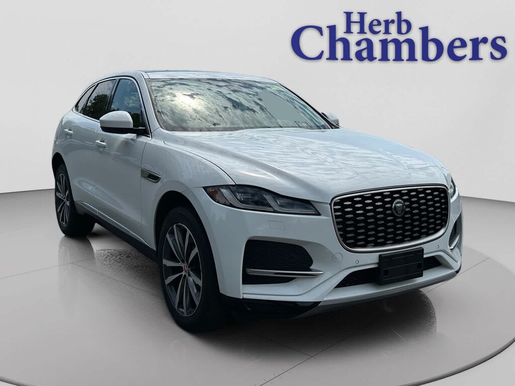 Certified 2023 Jaguar F-PACE P250 SUV