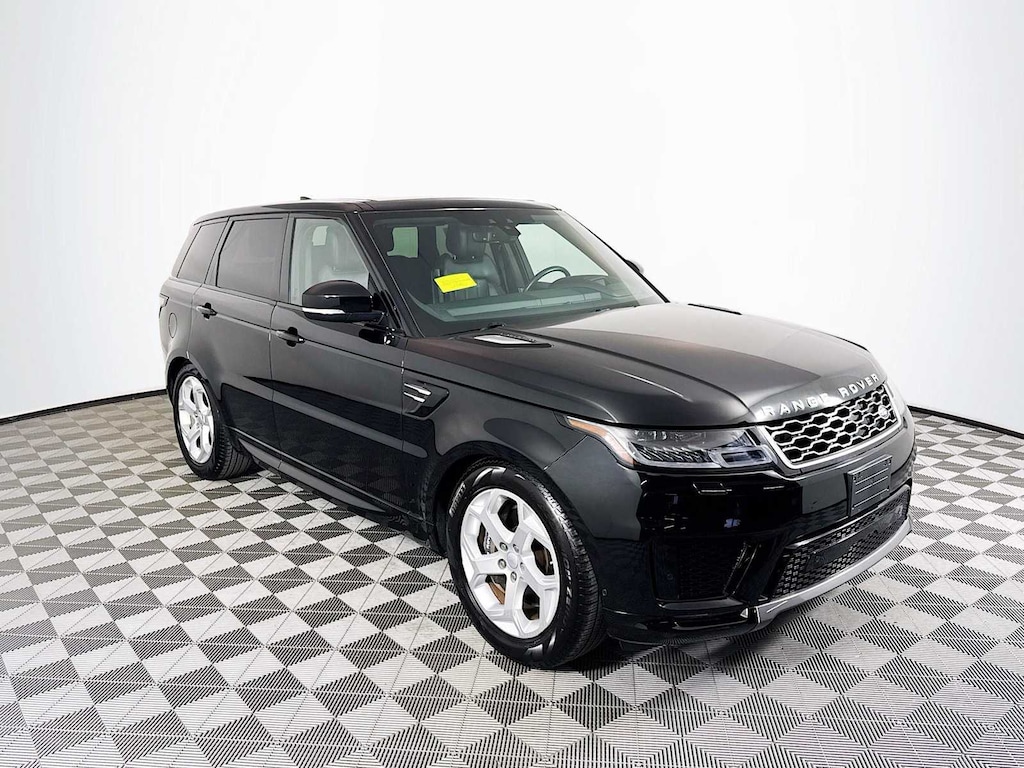 Used 2020 Land Rover Range Rover Sport HSE SUV