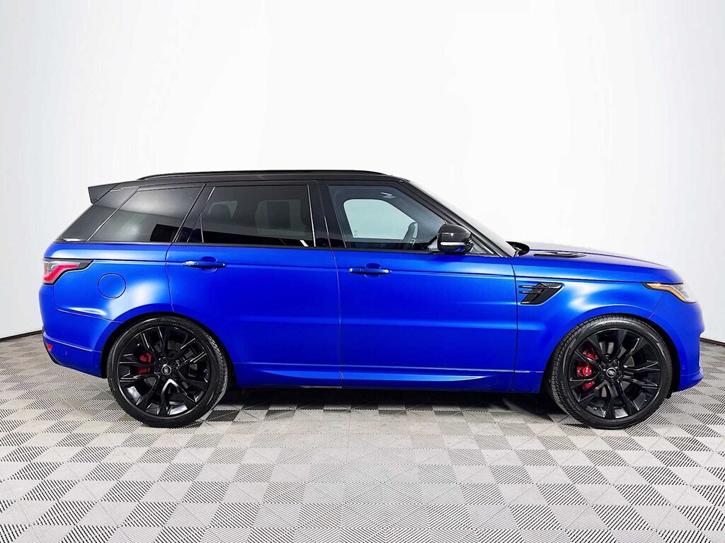 Used 2021 Land Rover Range Rover Sport HST MHEV SUV