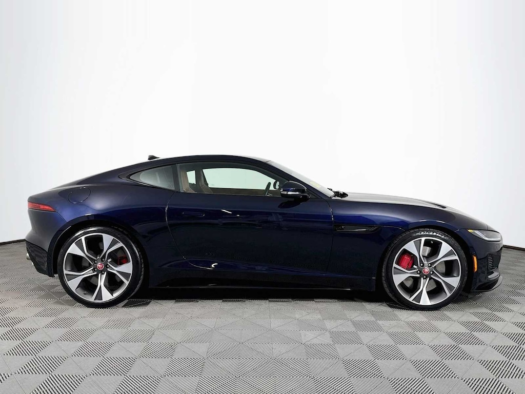 Certified 2023 Jaguar F-TYPE P450 R-Dynamic Coupe