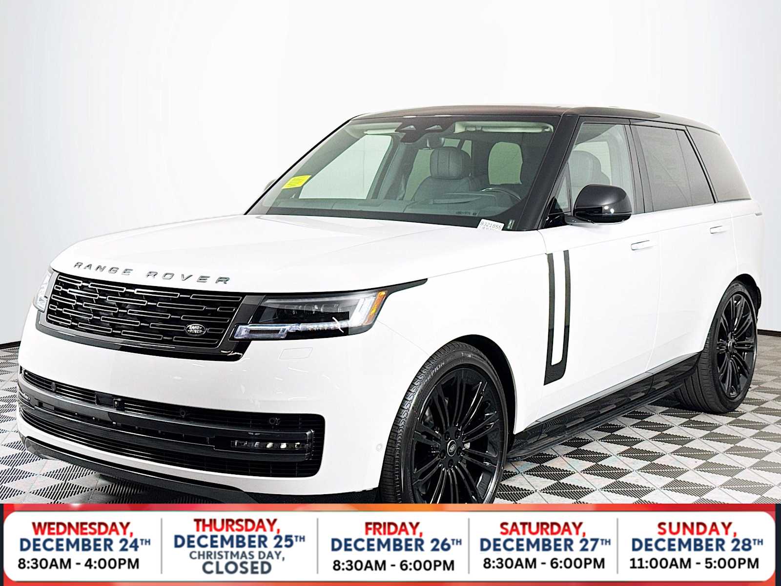 2025 Land Rover Range Rover