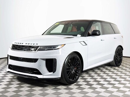 2026 Land Rover Range Rover Sport Range Rover Sport SV SUV