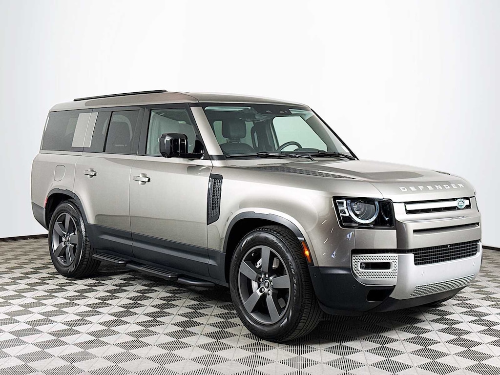 Certified 2025 Land Rover Defender 130 S SUV