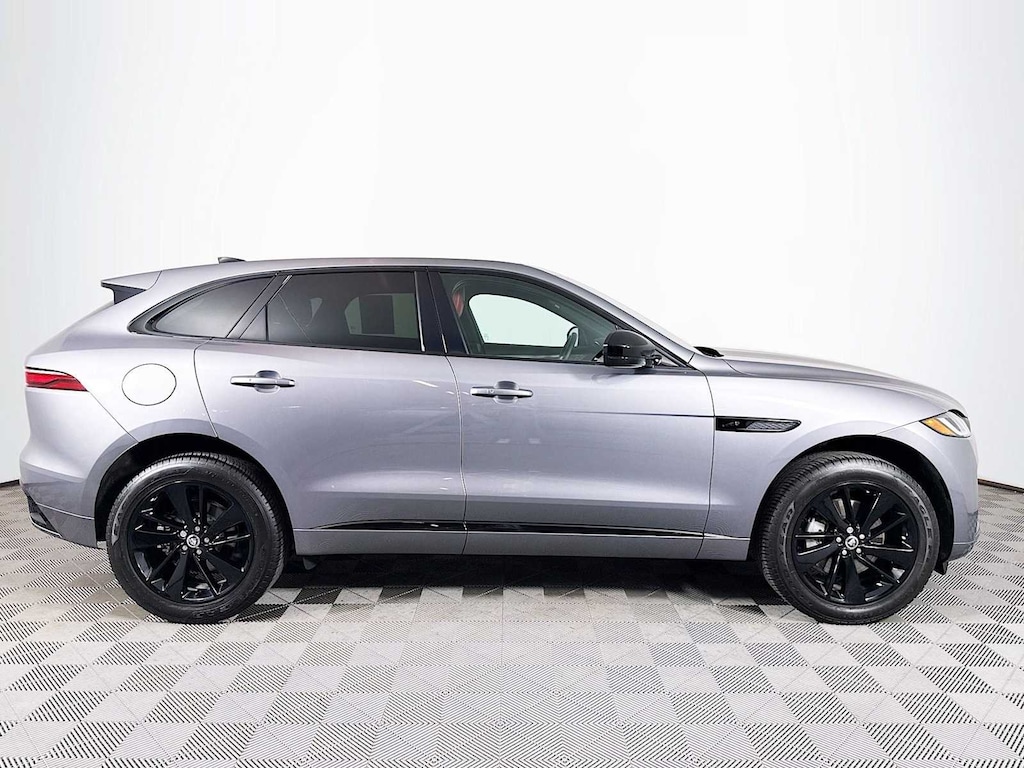 Certified 2025 Jaguar F-PACE P250 R-Dynamic S SUV