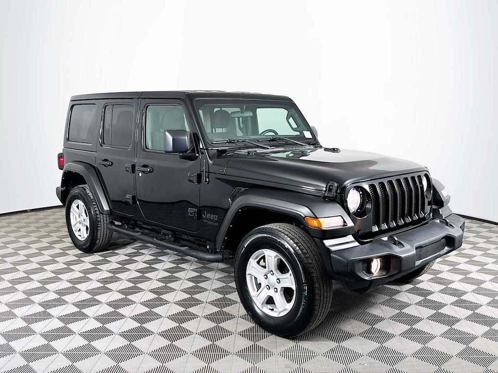 Used 2022 Jeep Wrangler Unlimited Sport SUV