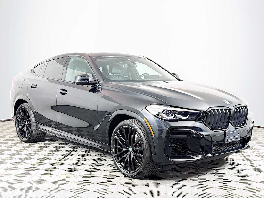 Used 2022 BMW X6 xDrive40i Sports Activity Coupe