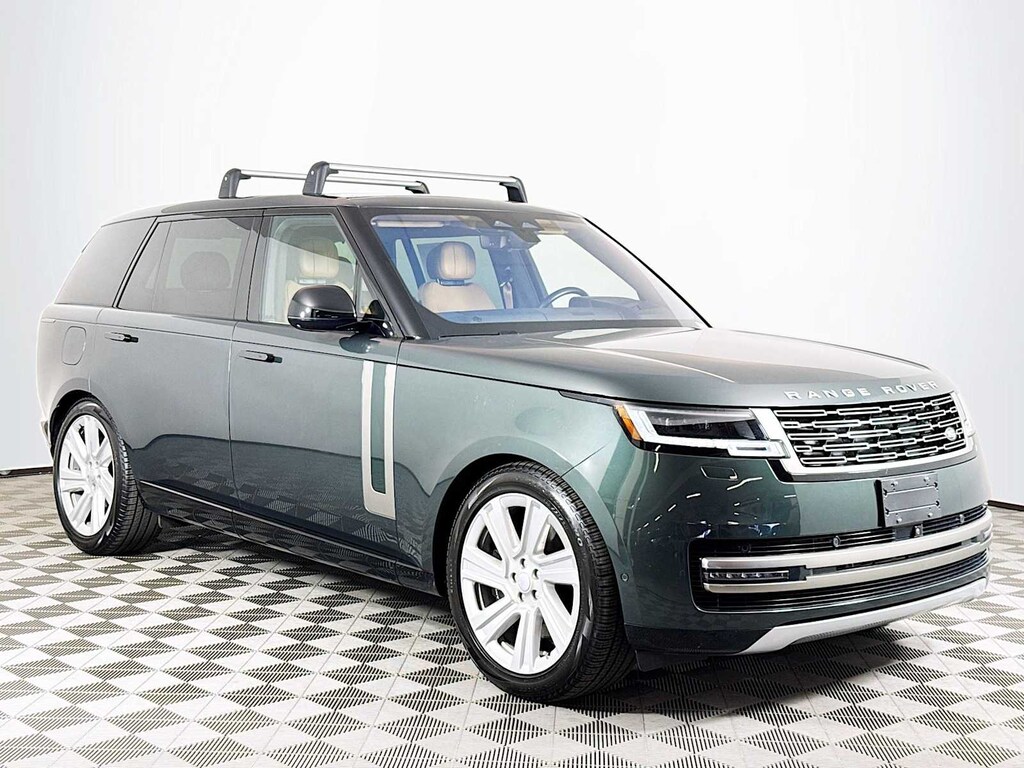 Certified 2022 Land Rover New Range Rover P530 SE 7 Seat SUV