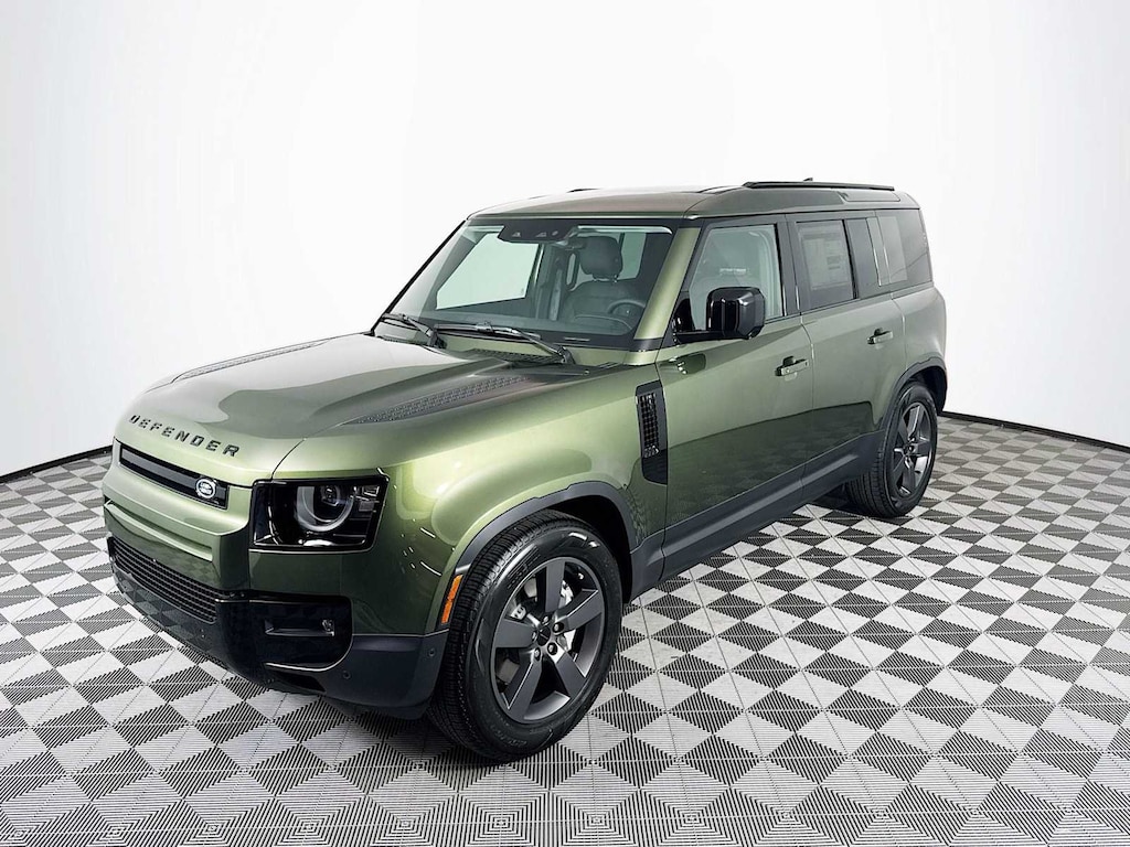 New 2026 Land Rover Defender 110 S SUV