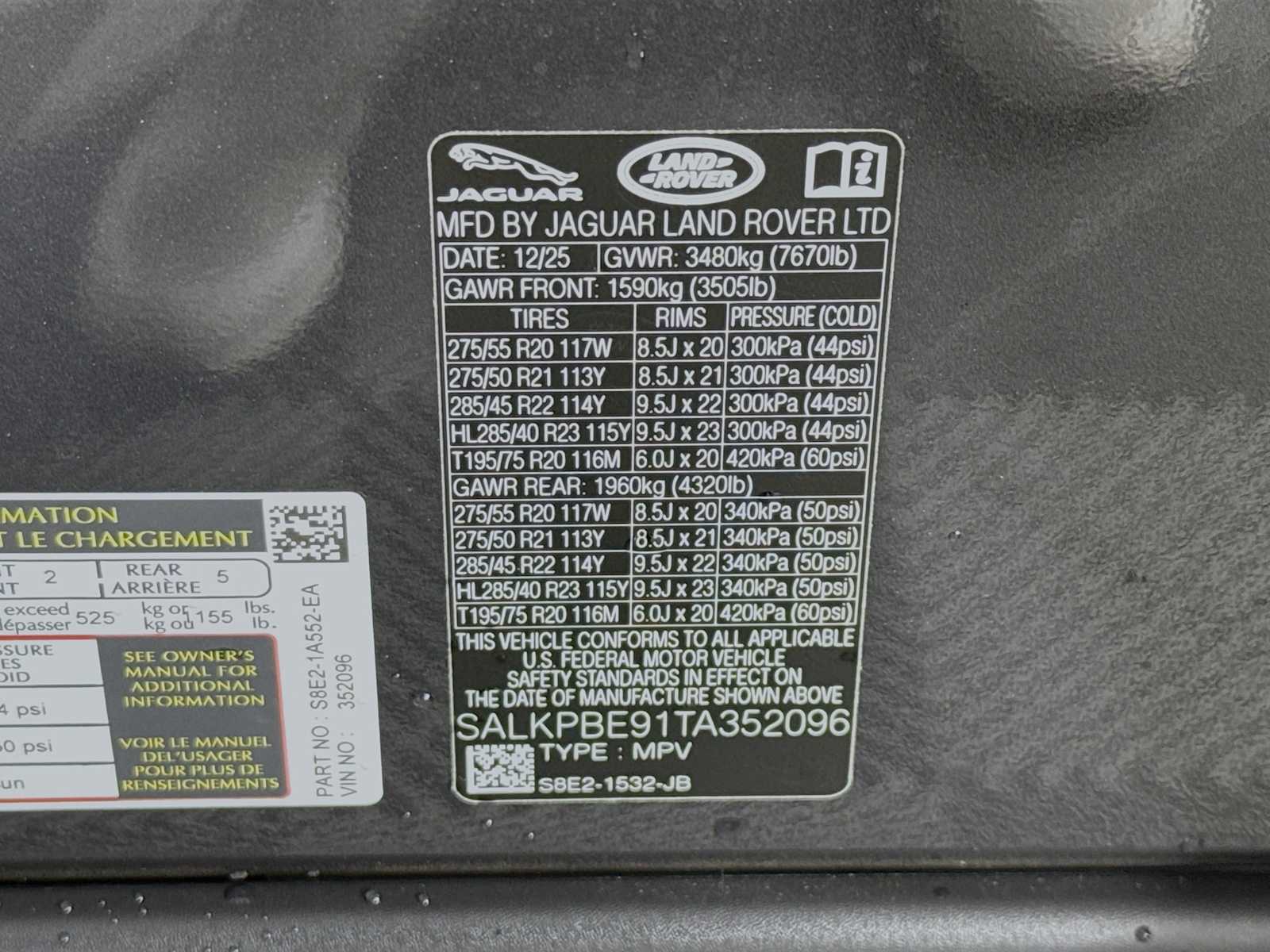 2026 Land Rover Range Rover SE - Photo 33