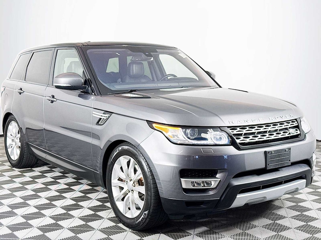 Used 2016 Land Rover Range Rover Sport 3.0L V6 Supercharged HSE SUV