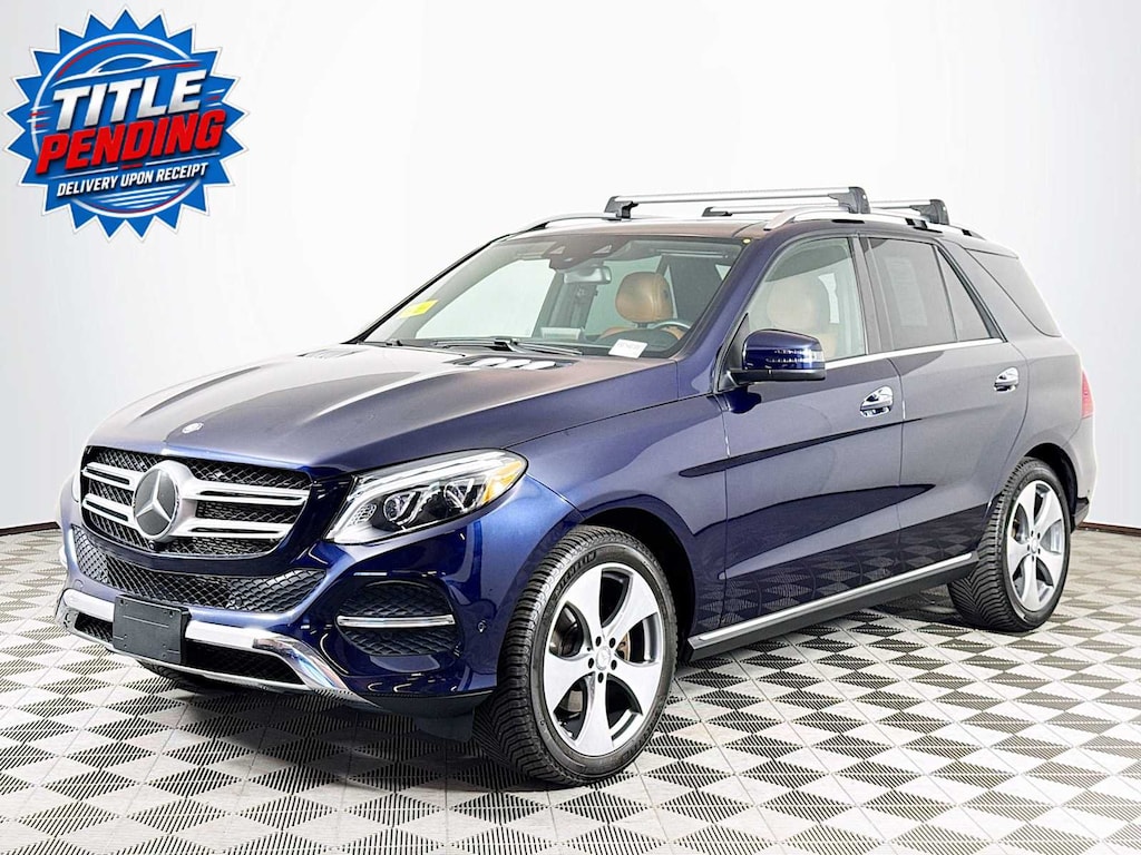 Used 2017 Mercedes-Benz GLE 350 4MATIC SUV