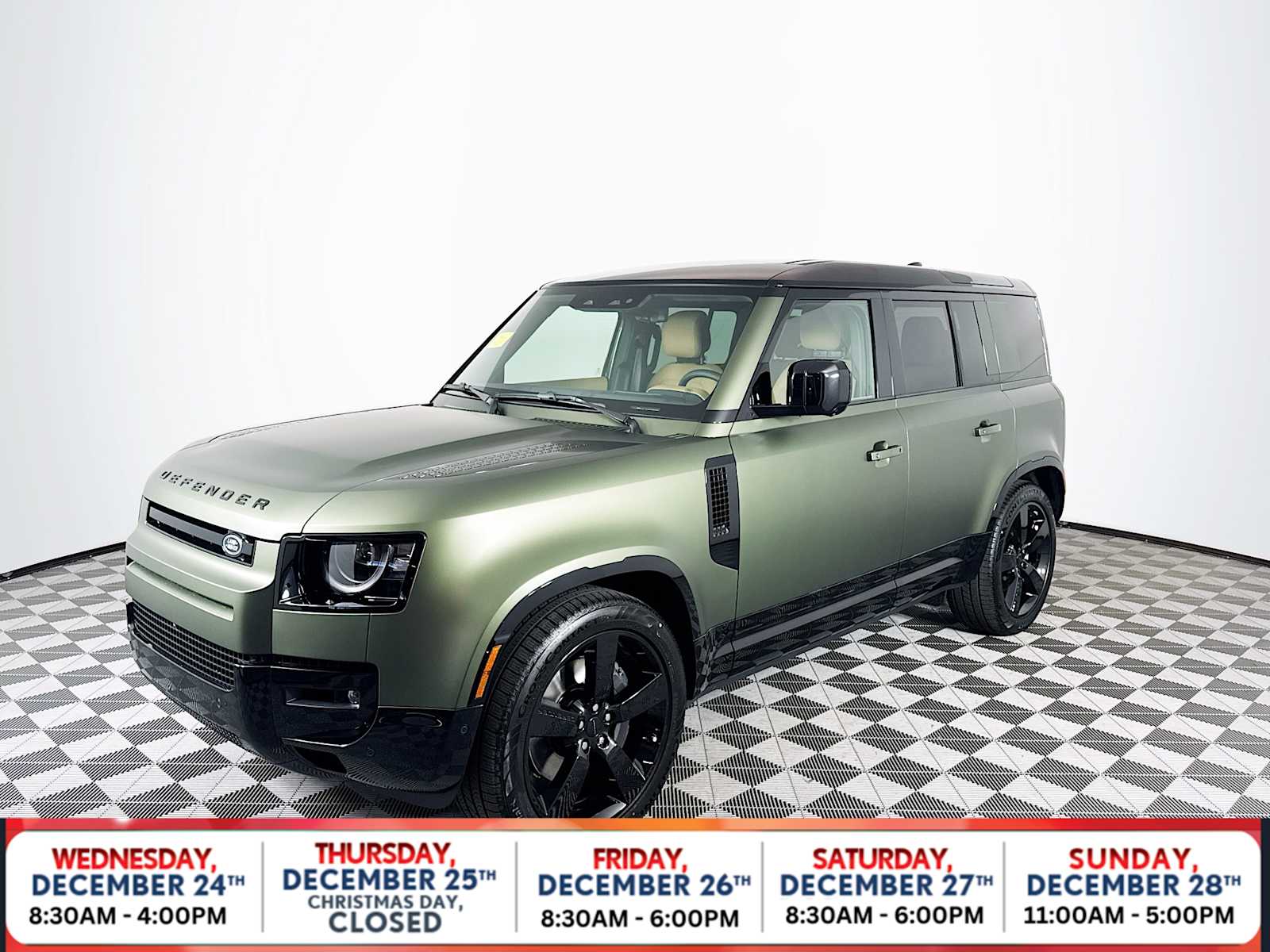 2026 Land Rover Defender