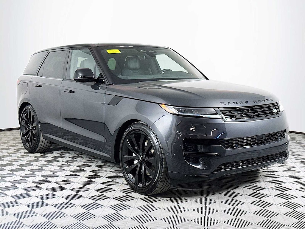 New 2025 Land Rover Range Rover Sport SE SUV