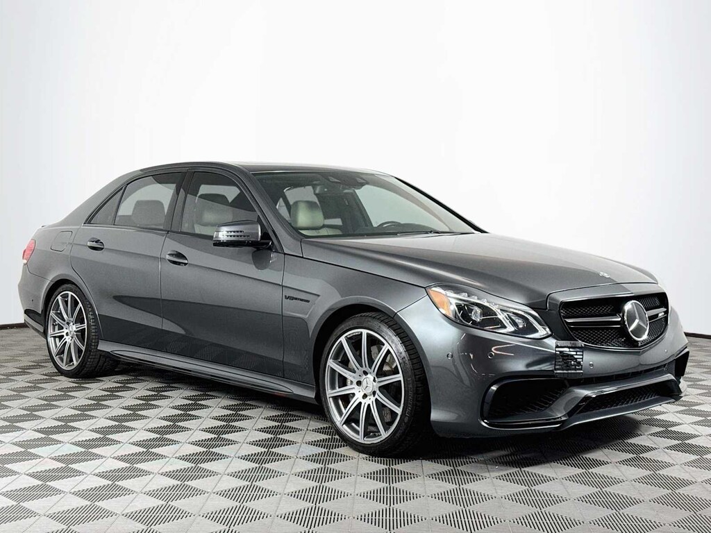 Used 2014 Mercedes-Benz E 63 AMG 4MATIC Sedan