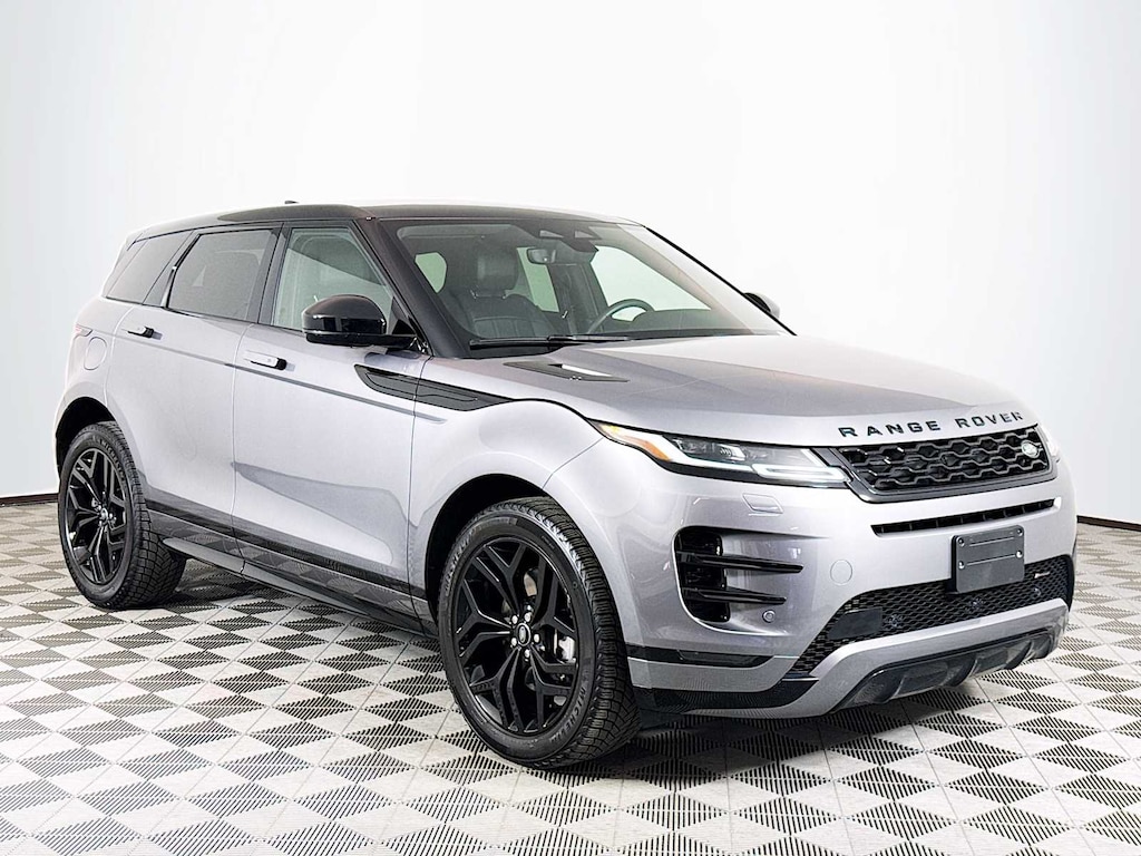 Certified 2023 Land Rover Range Rover Evoque R-Dynamic SE SUV